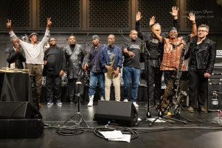 Miles Electric Band at Town Hall Seattle. (Photo: Lisa Hagen Glynn)