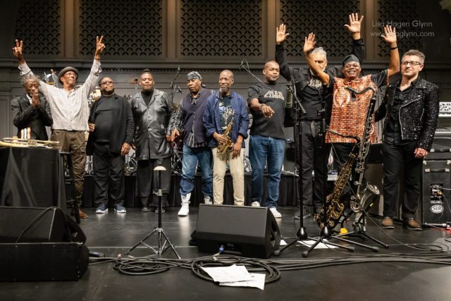 Miles Electric Band at Town Hall Seattle. (Photo: Lisa Hagen Glynn)