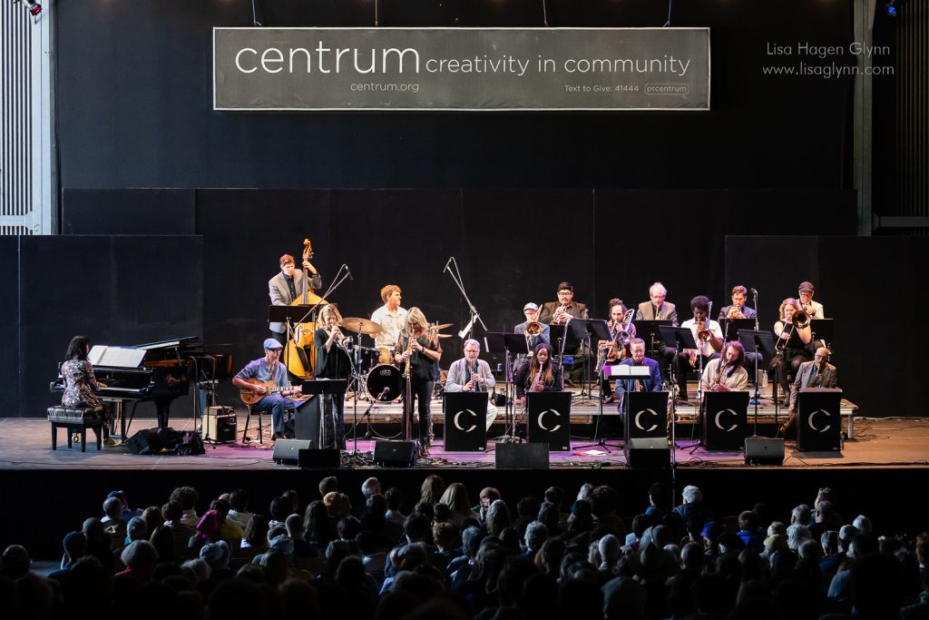 Centrum Jazz Port Townsend 2025 (photo: Lisa Hagen Glynn).