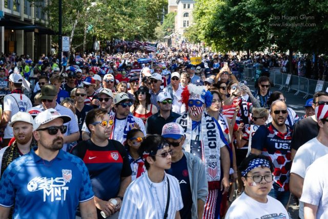 World-Cup-11 World Cup Festivities, USA vs. Belgium (photo: Lisa Hagen Glynn)
