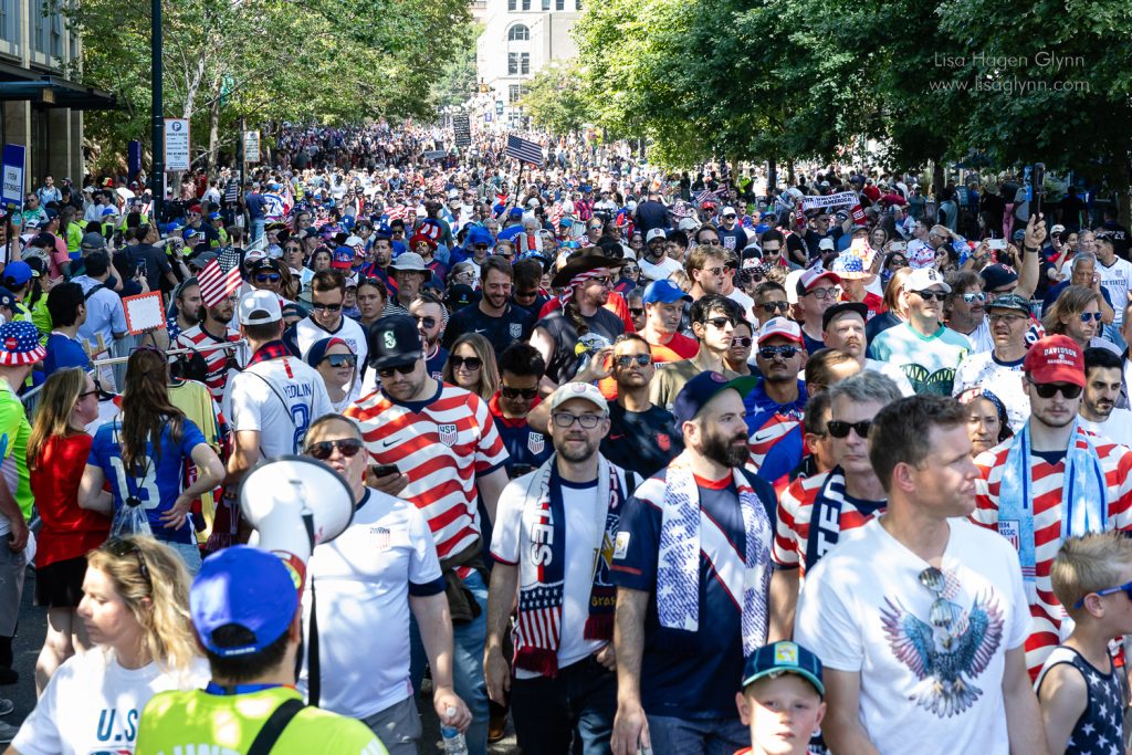 World Cup Festivities, USA vs. Belgium (photo: Lisa Hagen Glynn)