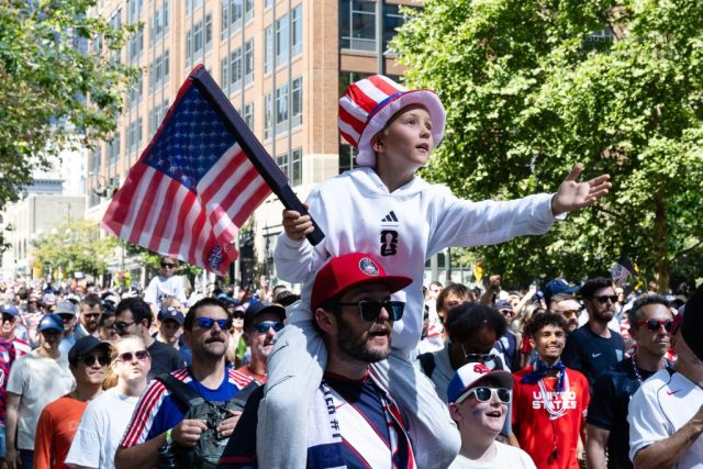 World-Cup-15 World Cup Festivities, USA vs. Belgium (photo: Lisa Hagen Glynn)