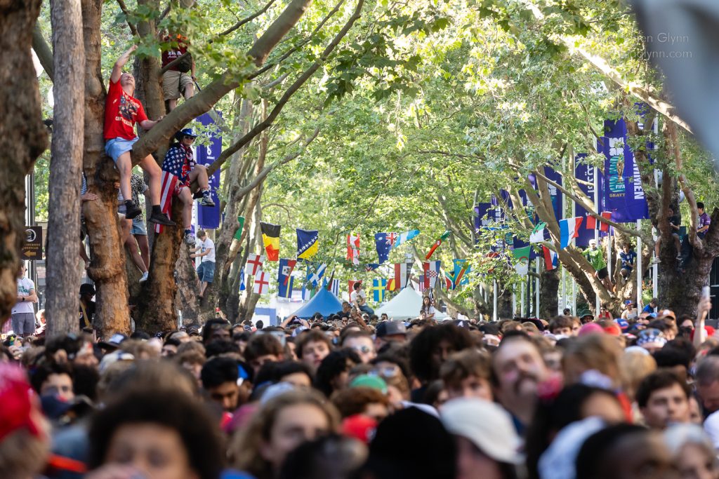World Cup Festivities, USA vs. Belgium (photo: Lisa Hagen Glynn)