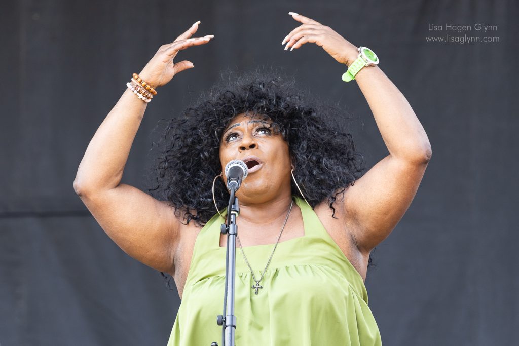 The Real Lady A at King County CHOMP! 2026 (photo: Lisa Hagen Glynn)