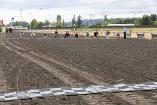 Wiener Dog & Small Dog Races at Emerald Downs 2026 (photo: Lisa Hagen Glynn)