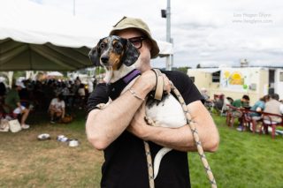 Wiener Dog & Small Dog Races at Emerald Downs 2026 (photo: Lisa Hagen Glynn)