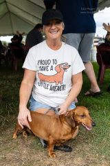 Wiener Dog & Small Dog Races at Emerald Downs 2026 (photo: Lisa Hagen Glynn)