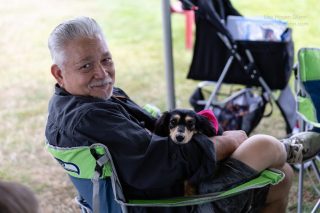 Wiener Dog & Small Dog Races at Emerald Downs 2026 (photo: Lisa Hagen Glynn)