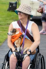 Wiener Dog & Small Dog Races at Emerald Downs 2026 (photo: Lisa Hagen Glynn)