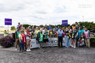 Wiener Dog & Small Dog Races at Emerald Downs 2026 (photo: Lisa Hagen Glynn)